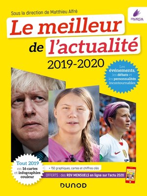 cover image of Le meilleur de l'actualité 2019-2020